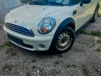 Gebraucht Mini ONE 95 PS (69 kW) 2008 Beige Kleinwagen