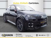 Neu Renault 5 E-Tech Iconic 100 kW (136 PS) 2025 Black pearlschwarz metallic Limousine