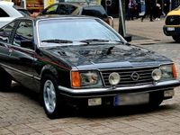 gebraucht Opel Senator 3.0E A 3000 E 1980 schwarz / rot 5 Gang S