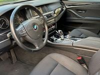 Gebraucht BMW 518 143 PS (105 kW) 2014 Schwarz Limousine