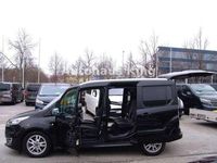 Gebraucht Ford Tourneo Connect Titanium 120 PS (88 kW) 2018 Shadow black Van / Kleinbus