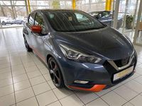 Gebraucht Nissan Micra Tekna 103 PS (75 kW) 2017 Grau Kleinwagen
