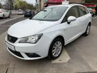 Gebraucht Seat Ibiza ST Style 90 PS (66 kW) 2015 "nevada" weiss Kombi