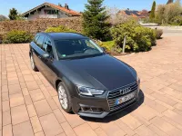 Brugt Audi A4 Ambiente 190 HK (139 kW) 2019 Grå Sedan
