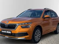 Gebraucht Skoda Kamiq Tour 150 PS (110 kW) 2022 Orange SUV