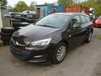 Usata Opel Astra 131 CV (96 kW) 2012 Marrone Station wagon