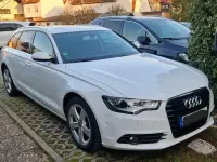 Gebraucht Audi A6 179 PS (131 kW) 2013 Weiß Kombi