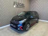 Gebraucht Kia Picanto GT-Line 84 PS (61 kW) 2017 Schwarz Kleinwagen