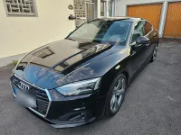 Gebraucht Audi A5 Ambiente 231 PS (169 kW) 2020 Schwarz Coupé