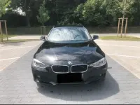 Gebraucht BMW 320 184 PS (135 kW) 2012 Schwarz Kombi