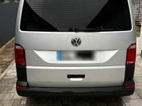 Gebraucht VW T6 150 PS (110 kW) 2017 Silber Van