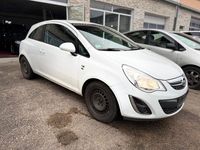 Gebraucht Opel Corsa Selection 87 PS (63 kW) 2011 Weiß Kleinwagen