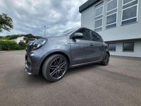 Second-hand Smart ForFour Brabus 90 CP (66 kW) 2017 Gri Hatchback