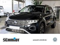 Gebraucht VW T-Roc Goal 150 PS (110 kW) 2024 Deepblackperleffekt SUV