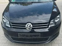 Gebraucht VW Sharan 184 PS (135 kW) 2016 Schwarz Van / Kleinbus