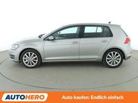 Gebraucht VW Golf VII Highline 125 PS (91 kW) 2017 Grau Limousine