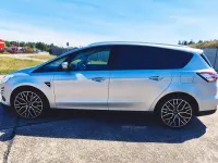 Gebraucht Ford S-MAX Titanium 241 PS (177 kW) 2018 Silber Van / Kleinbus