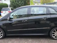Gebraucht Mercedes B200 136 PS (100 kW) 2009 Schwarz Van / Kleinbus