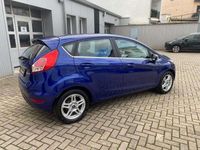 gebraucht Ford Fiesta Titanium 2.HAND+57 TKM+PDC+SHZ+R.Kam+NAVI