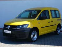 Gebraucht VW Caddy 150 PS (110 kW) 2020 Gelb Van / Kleinbus