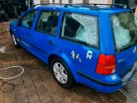 Gebraucht VW Golf IV 115 PS (84 kW) 2000 Blau Kombi