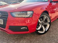 Gebraucht Audi A4 S-Line 220 PS (161 kW) 2014 Rot Limousine
