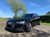Gebraucht Audi A4 S-Line 218 PS (160 kW) 2017 Schwarz Kombi
