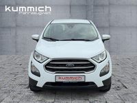 Gebraucht Ford Ecosport Cool & Connect 101 PS (74 kW) 2022 Weiß SUV