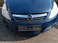 Gebraucht Opel Corsa 60 PS (44 kW) 2009 Blau Kleinwagen
