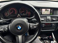Gebraucht BMW X3 M Sport 306 PS (225 kW) 2012 Schwarz SUV