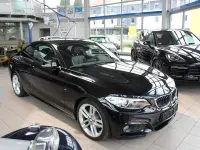 Gebraucht BMW 220 M Sport 184 PS (135 kW) 2015 Black sapphire metallic Coupé