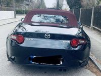 Gebraucht Mazda MX5 160 PS (117 kW) 2018 Schwarz Cabrio