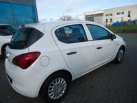 Gebraucht Opel Corsa Selection 69 PS (50 kW) 2015 Weiß Kleinwagen