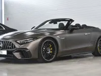 Gebraucht Mercedes SL63 AMG AMG 585 PS (430 kW) 2022 Grau Cabrio