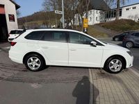 Gebraucht Seat Leon 90 PS (66 kW) 2014 Weiß Kombi