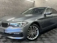 Gebraucht BMW 530e Sport Line 252 PS (185 kW) 2019 Blau metallic Limousine