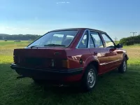 Gebraucht Ford Escort 79 PS (58 kW) 1985 Rot Limousine