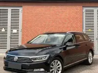 Usata VW Passat Highline 239 CV (175 kW) 2018 Nero Berlina