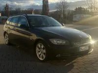 Gebraucht BMW 325 197 PS (144 kW) 2008 Schwarz Kombi