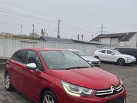 Używany Citroën C4 130 KM (95 kW) 2015 Czerwony Sedan/Limuzyna