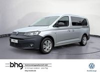 Gebraucht VW Caddy Maxi 102 PS (75 kW) 2022 Silber Van / Kleinbus