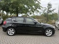 Gebraucht BMW 116 Advantage 122 PS (89 kW) 2011 Schwarz ii Kleinwagen