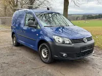 Używany VW Caddy 75 KM (55 kW) 2015 Niebieski Minivan