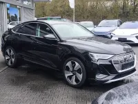 Gebraucht Audi e-tron Sportback S-Line 230 kW (313 PS) 2020 Schwarz SUV