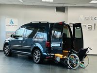Gebraucht VW Caddy Highline 102 PS (75 kW) 2015 Starlight blue metallic Van / Kleinbus