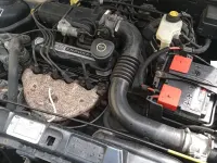 Gebraucht Ford Courier 1998 Van / Kleinbus