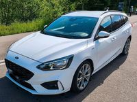 Usata Ford Focus ST-Line 120 CV (88 kW) 2019 Bianco Station wagon