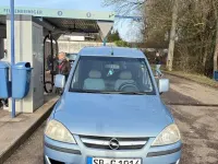 Gebraucht Opel Combo 65 PS (47 kW) 2003 Blau Van / Kleinbus