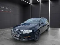 Gebraucht VW Passat Trendline 110 PS (80 kW) 2009 Schwarz Limousine