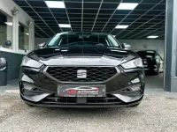 Usado Seat Leon FR 204 CV (150 kW) 2023 Negro Berlina